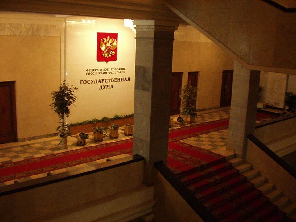 Russian State Duma casino self-exclusion gambling fines 2026 problem gambling law