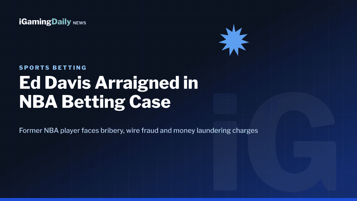 Ed Davis arraigned in Brooklyn federal court in the Malik Beasley NBA betting bribery and spot-fixing case