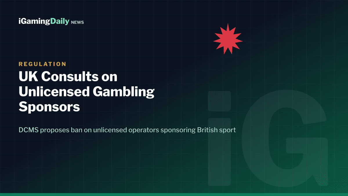 UK DCMS consultation to ban unlicensed gambling sponsors on British football shirts and stadiums
