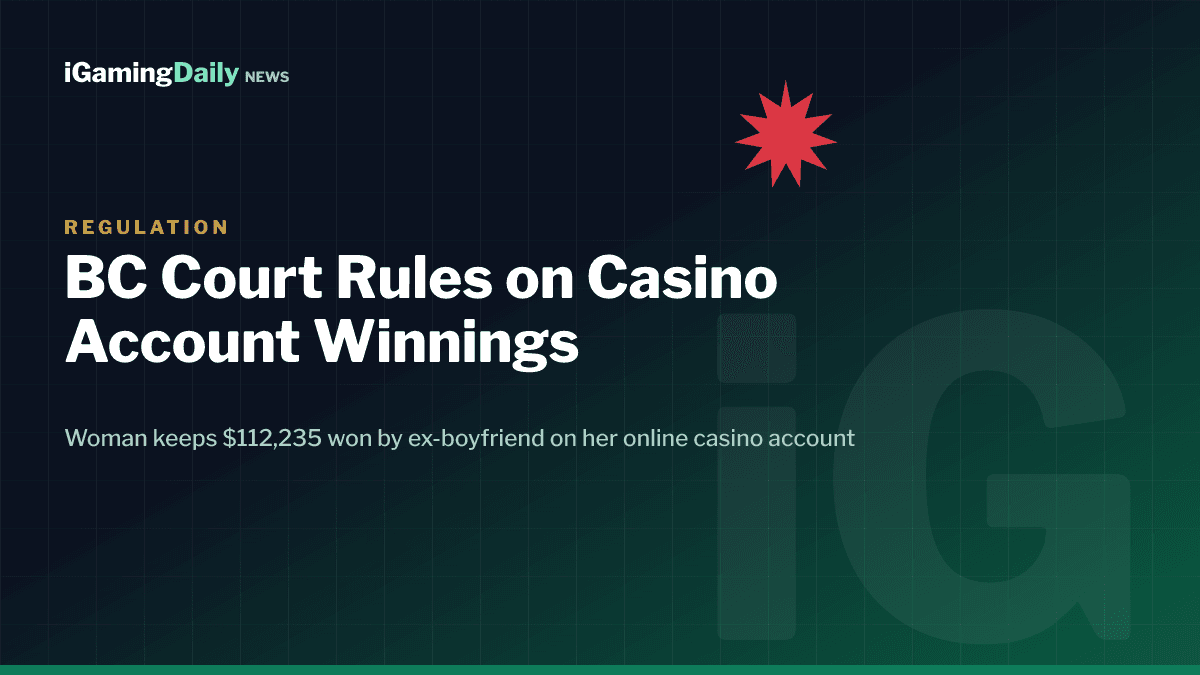 Gavel and online casino slots graphic illustrating BC court ruling on $112,235 online casino account winnings dispute