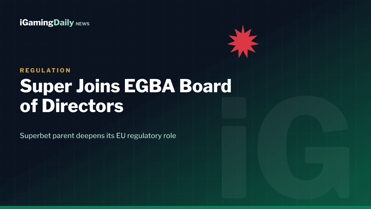 Super Technologies, parent of Superbet, joins the EGBA board of directors in July 2026