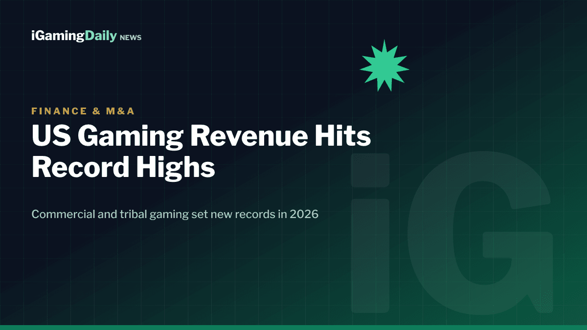US commercial and tribal gaming revenue hits record highs in 2026 amid prediction markets fight