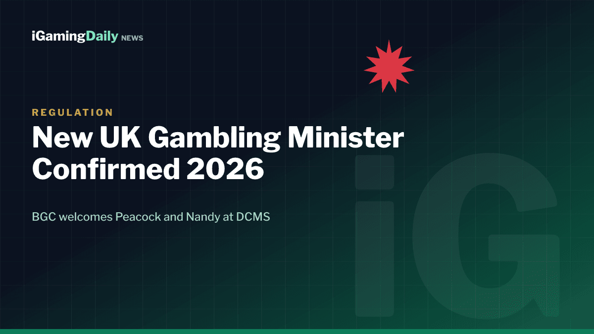 Stephanie Peacock and Lisa Nandy, UK DCMS gambling ministers confirmed 2026