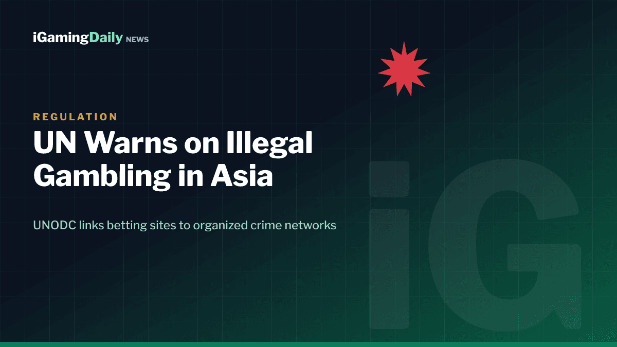 UN report warns illegal online gambling fuels organized crime in Southeast Asia
