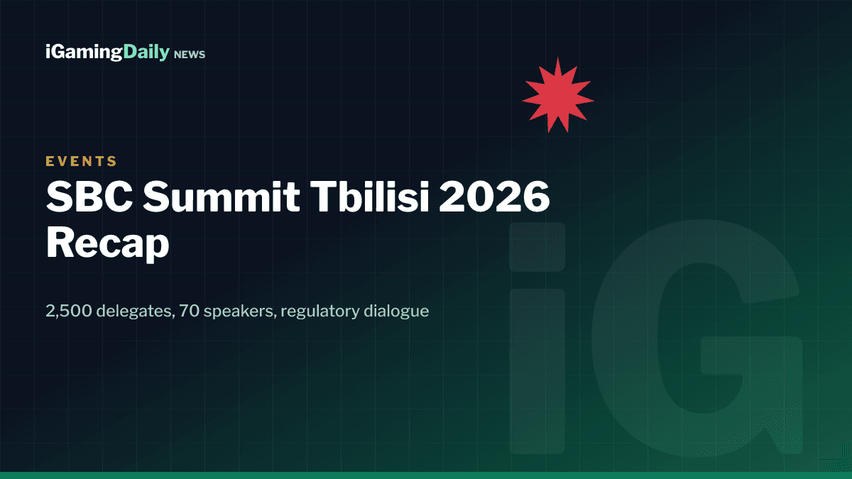 SBC Summit Tbilisi 2026 recap of speakers and networking sessions