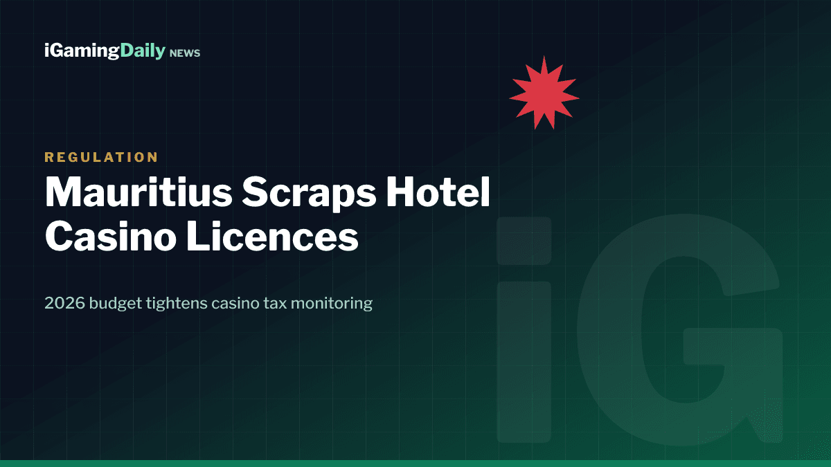 Mauritius 2026 budget scraps hotel casino licences and adds tax monitoring