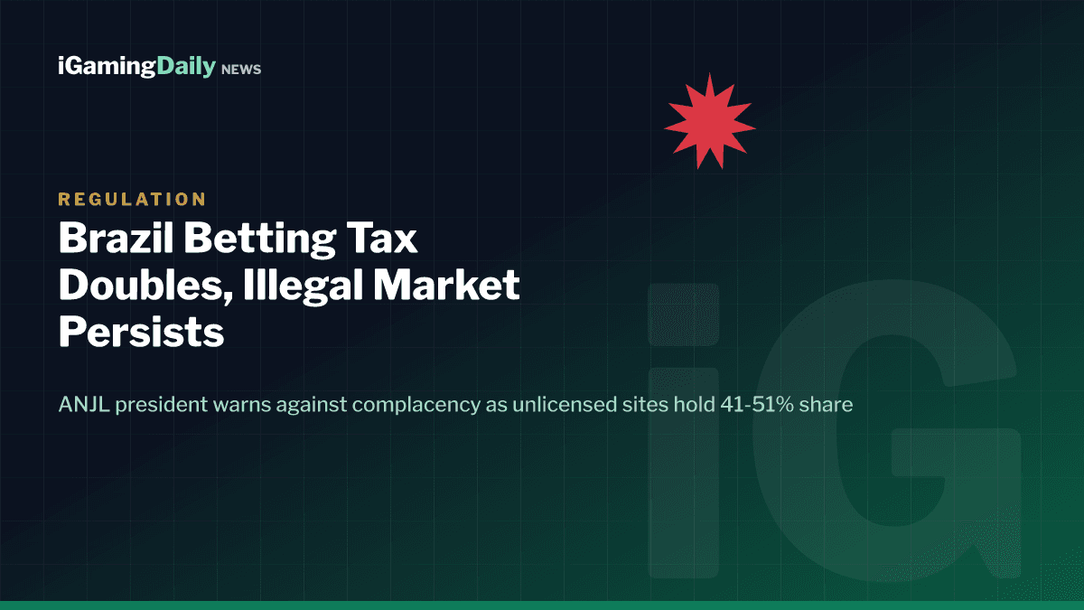 Brazil betting regulation tax revenue growth and illegal gambling market analysis 2026