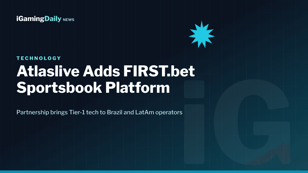 Atlaslive FIRST.bet sportsbook partnership Brazil LatAm 2026