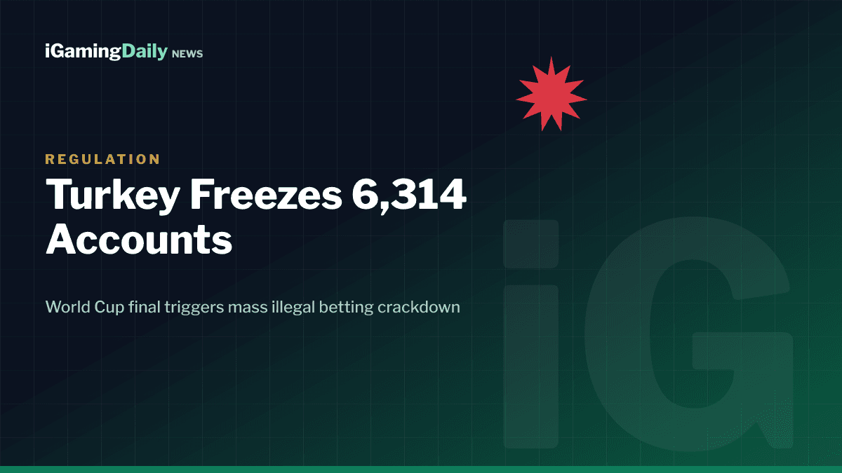 Turkey AVCI AI system used to freeze 6314 bank accounts in illegal betting investigation