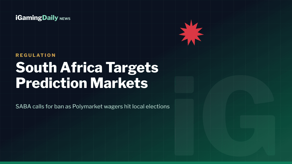 South African Bookmakers Association calls for prediction market ban after Polymarket election bets