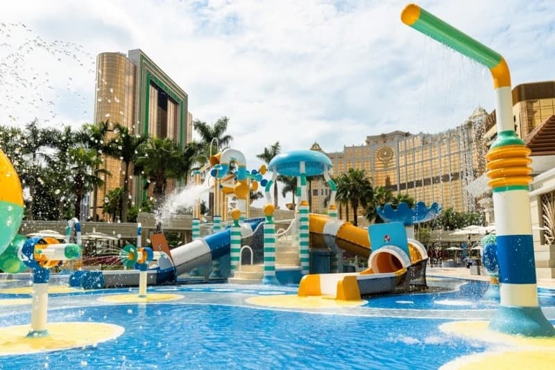 Galaxy Macau integrated resort Macao tourist arrivals 2026 casino GGR slowdown