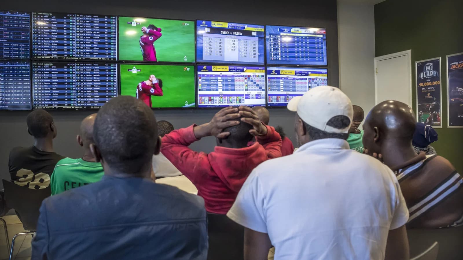 Nigeria sports betting regulation 2026 state rulebooks FSGRN NLRC gambling compliance