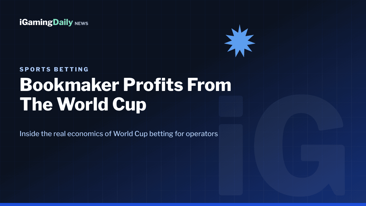 World Cup 2026 betting revenue explained, showing bookmaker gross gaming revenue and global handle estimates