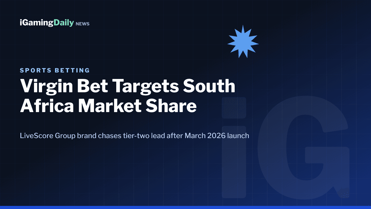 Virgin Bet South Africa market share strategy 2026 after LiveScore Group launch