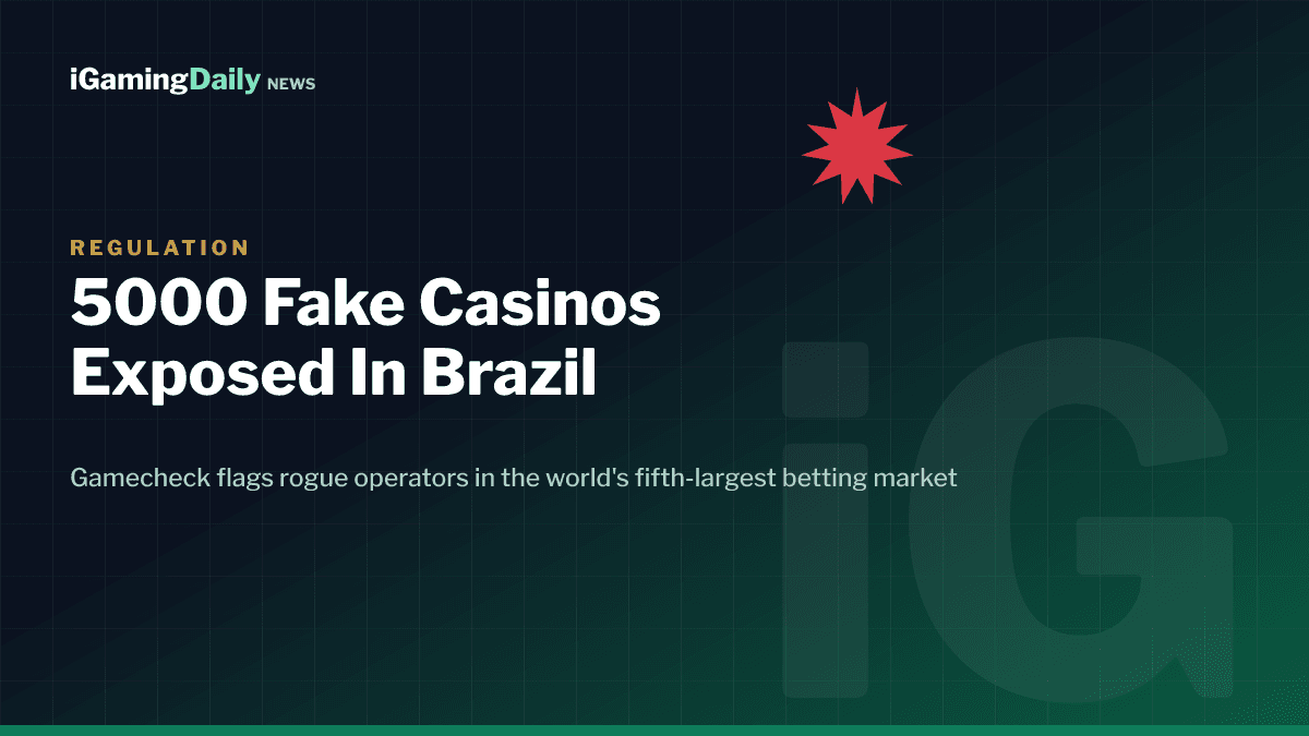 Gamecheck exposes around 5,000 fake online casinos in Brazil in 2026 fraud report