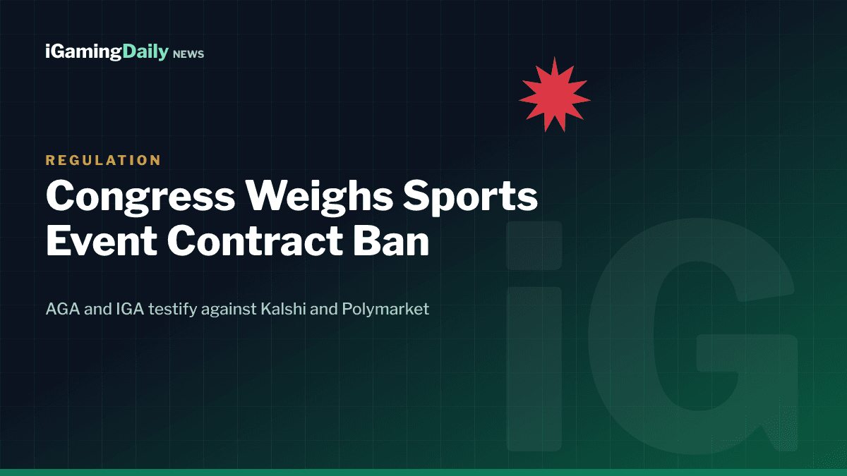 Congress weighs a ban on sports event contracts sold by Kalshi and Polymarket