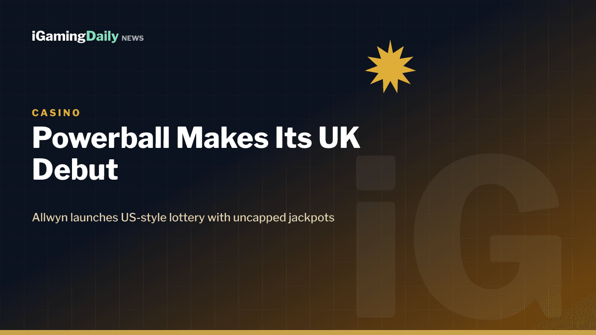 Powerball UK launch National Lottery Allwyn jackpot ticket