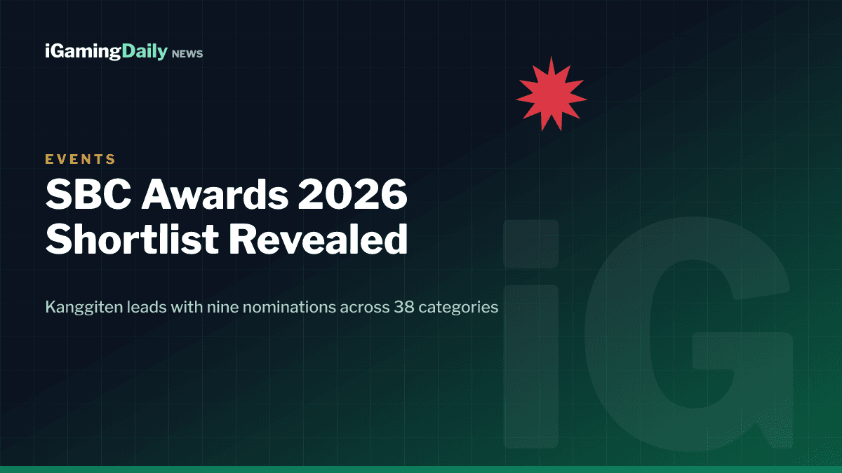 SBC Awards 2026 Lisbon MEO Arena shortlist nominees October ceremony