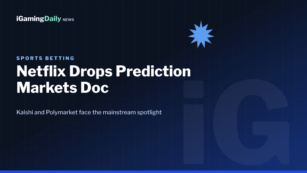 Netflix Instadocs The Prediction Games documentary on prediction markets July 2026