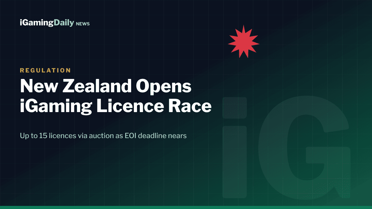 New Zealand iGaming licence application process 2026 online casino regulation