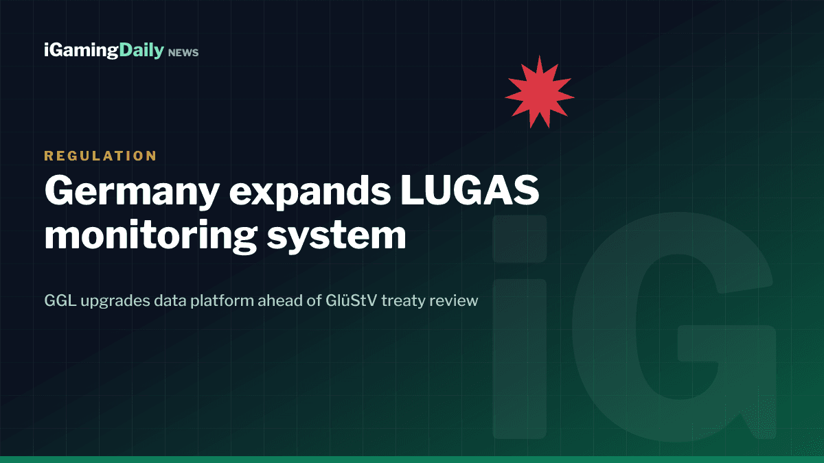 Germany GGL LUGAS expansion Dataport GlüStV review 2026