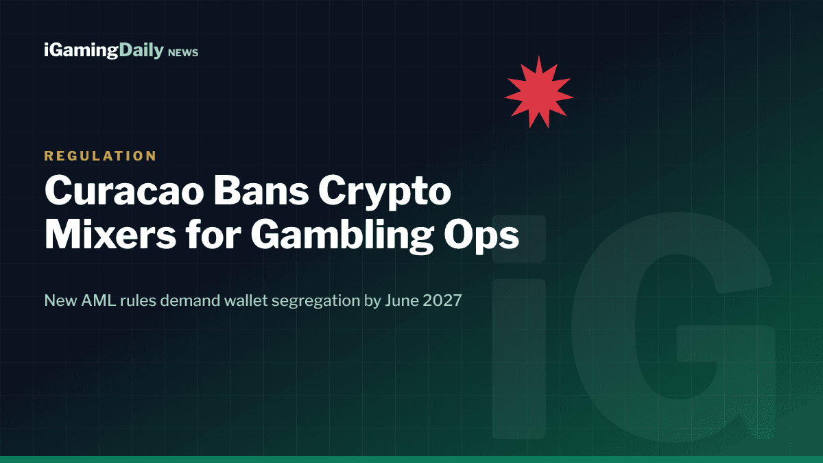 Curaçao Gaming Authority cryptocurrency compliance rules 2026 iGaming operators