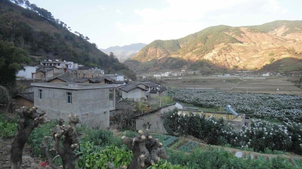 Panzhihua, Sichuan Province, base of the $296 million World Cup gambling streaming network dismantled by Chinese police